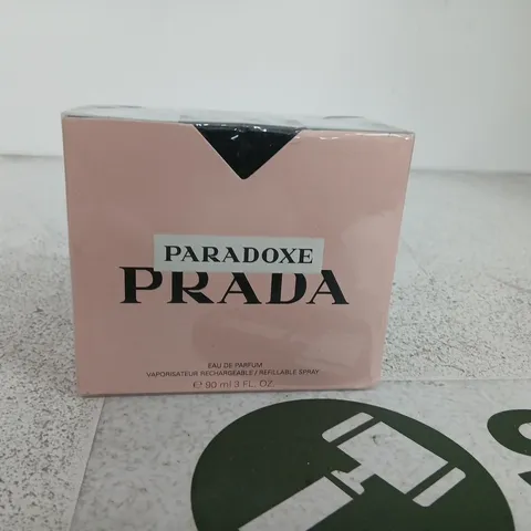 SEALED PRADA PARADOXE EAU DE PARFUM 90ML