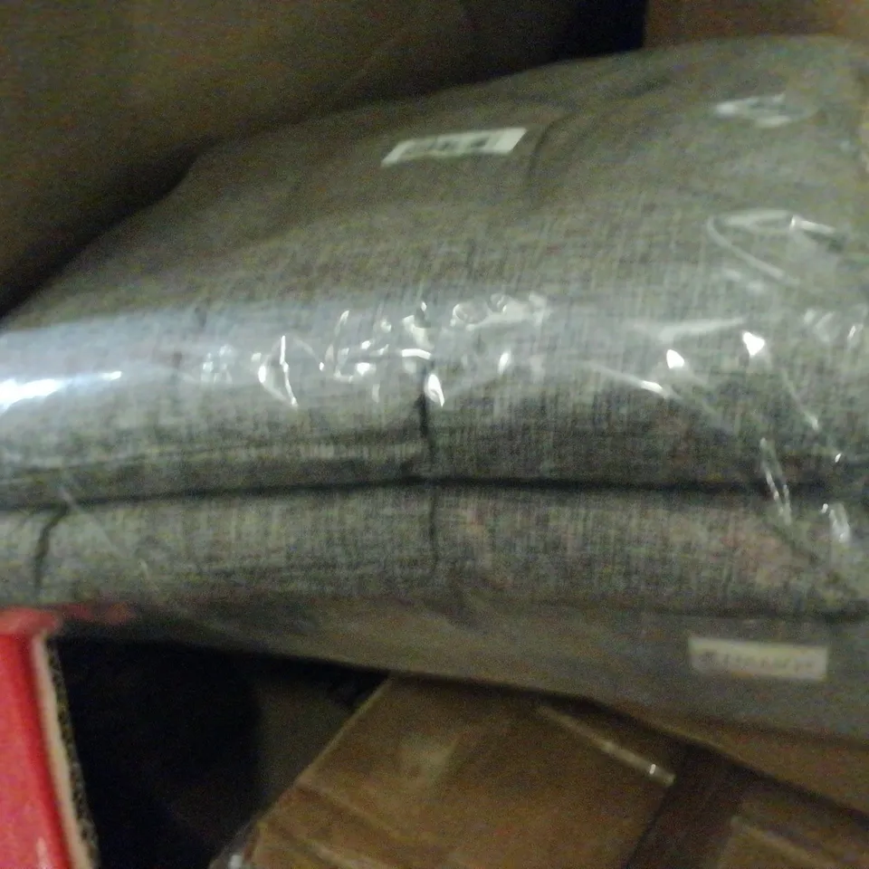 PALLET OF ASSORTED ITEMS INCLUDING, SEAT PADS, TOILET SEAT, OCCASIONAL TABLE, LED LIGHT PAD. 