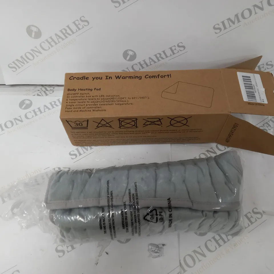 BODY HEATING PAD BOXED