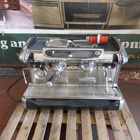 FAEMA EMBLEMA 2 GROUP COMMERCIAL COFFEE ESPRESSO MACHINE