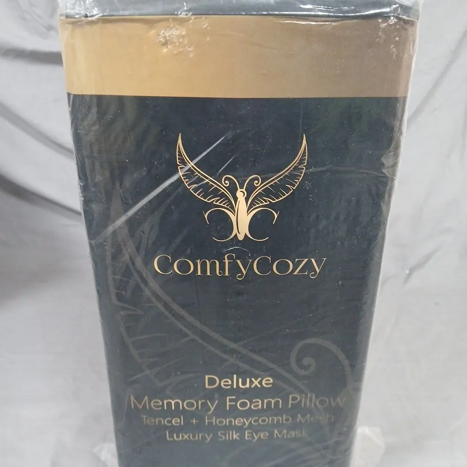 COMFYCOZY DELUXE MEMORY FOAM PILLOW 