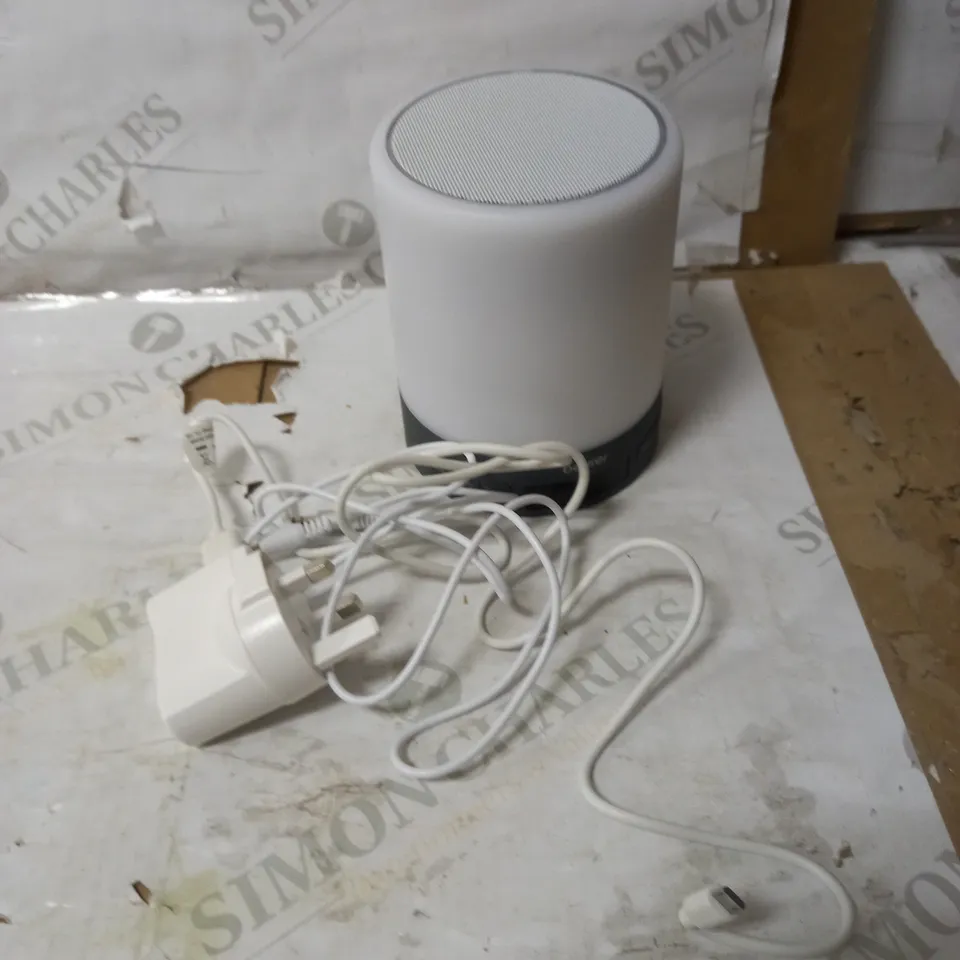 BEURER WL50 WAKE UP TO DAYLIGHT TABLE LAMP, WHITE