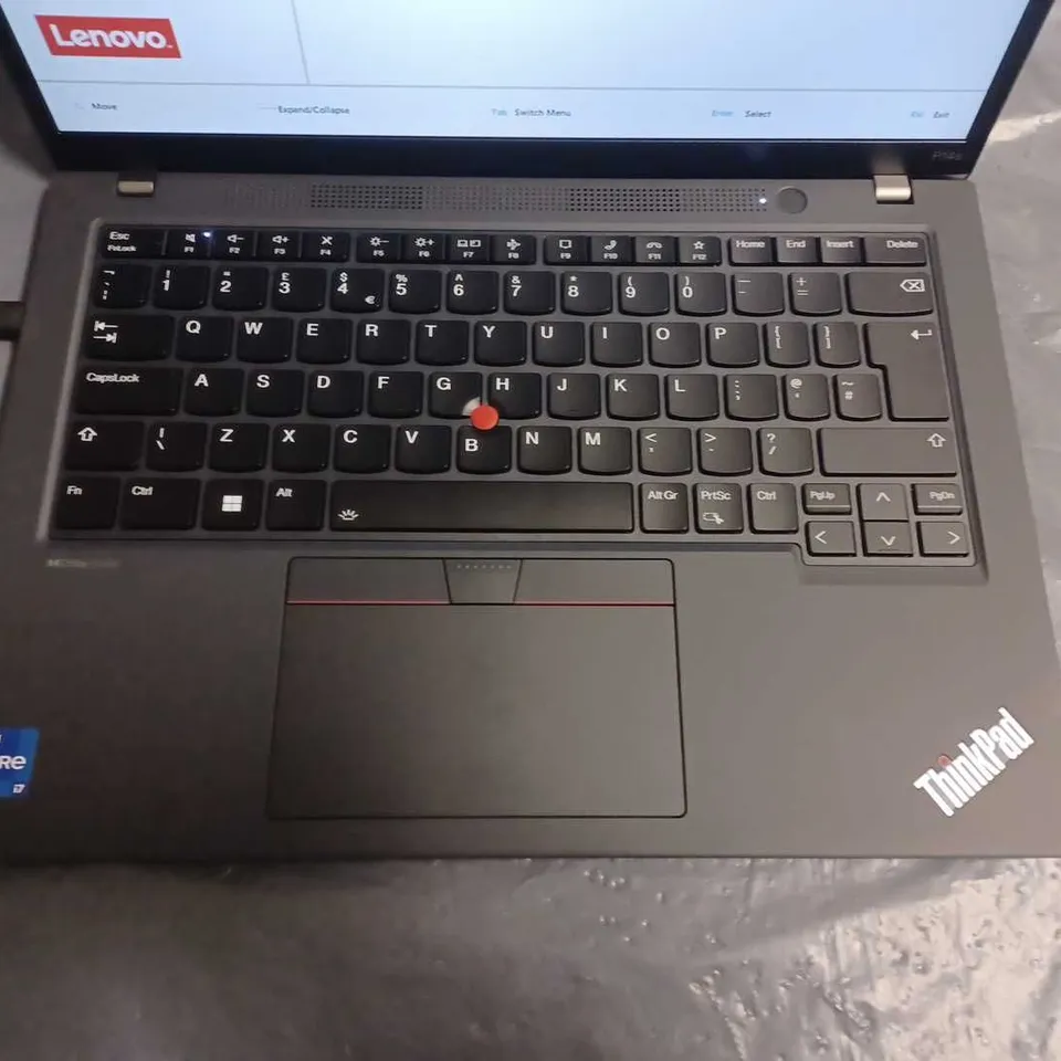 LENOVO THINKPAD P14S INTEL CORE I7 LAPTOP