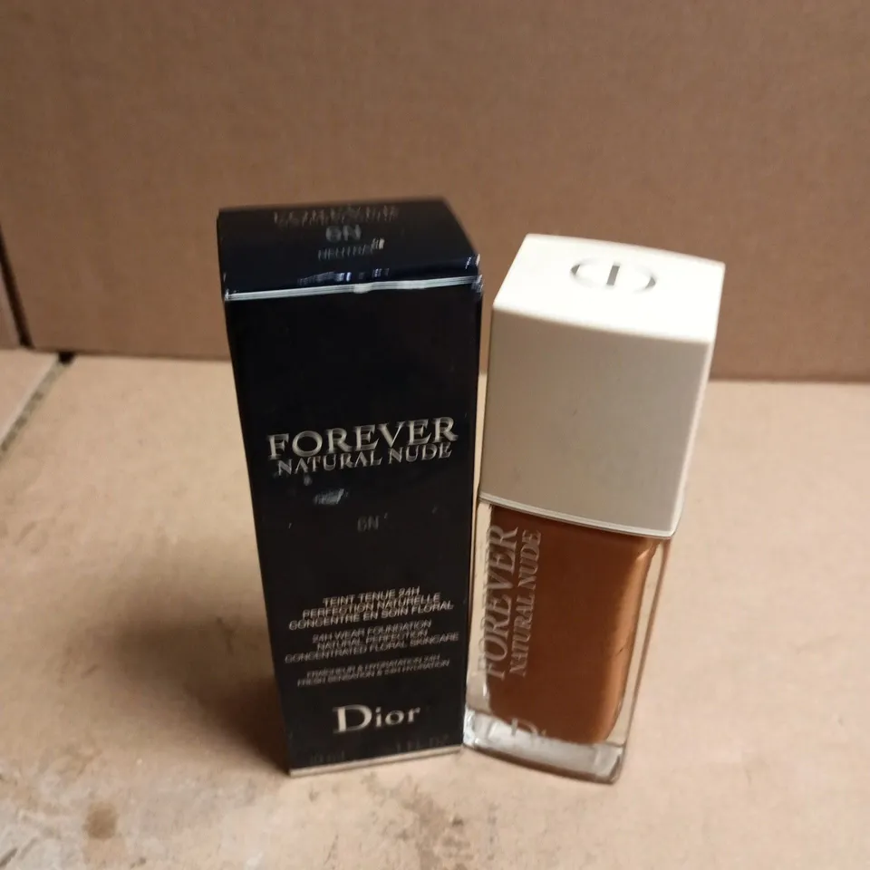 DIOR FOREVER NATURAL NUDE 24HR FOUNDATION 30ML (SHADE 6N)