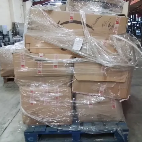 PALLET CONTAINING MULTIPLE BOXES OF COAT HANGERS 