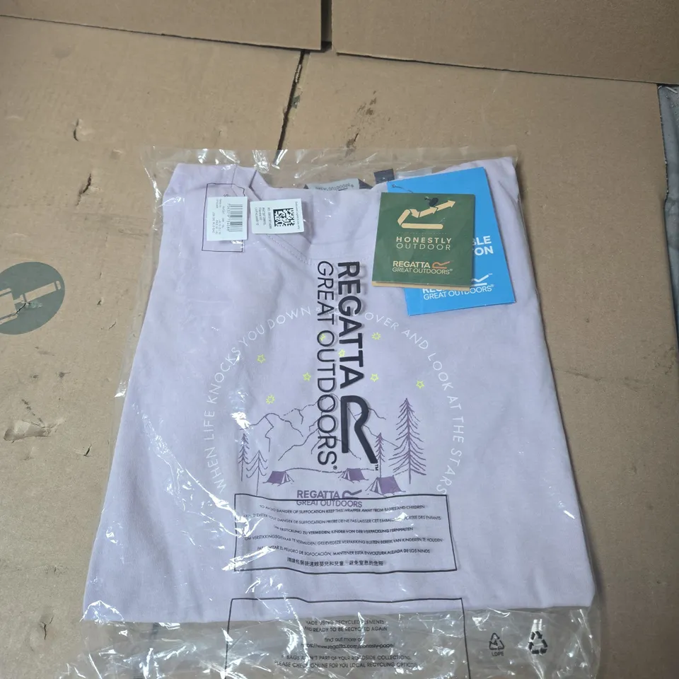 REGATTA FILANDRA VIII LILAC - UK SIZE 10