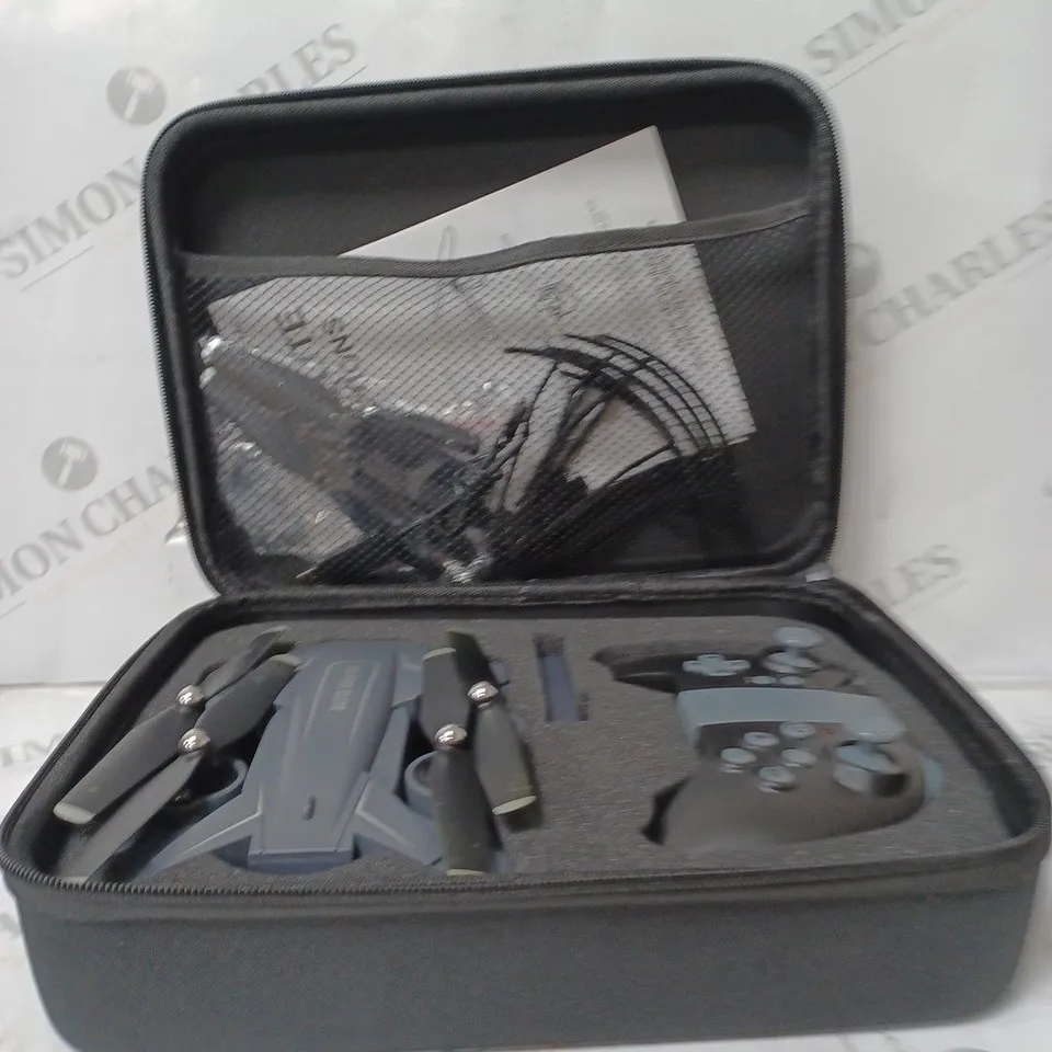 RDM FX-PRO ELITE HIGH PERFORMANCE RC HD PRO FOLDING DRONE 