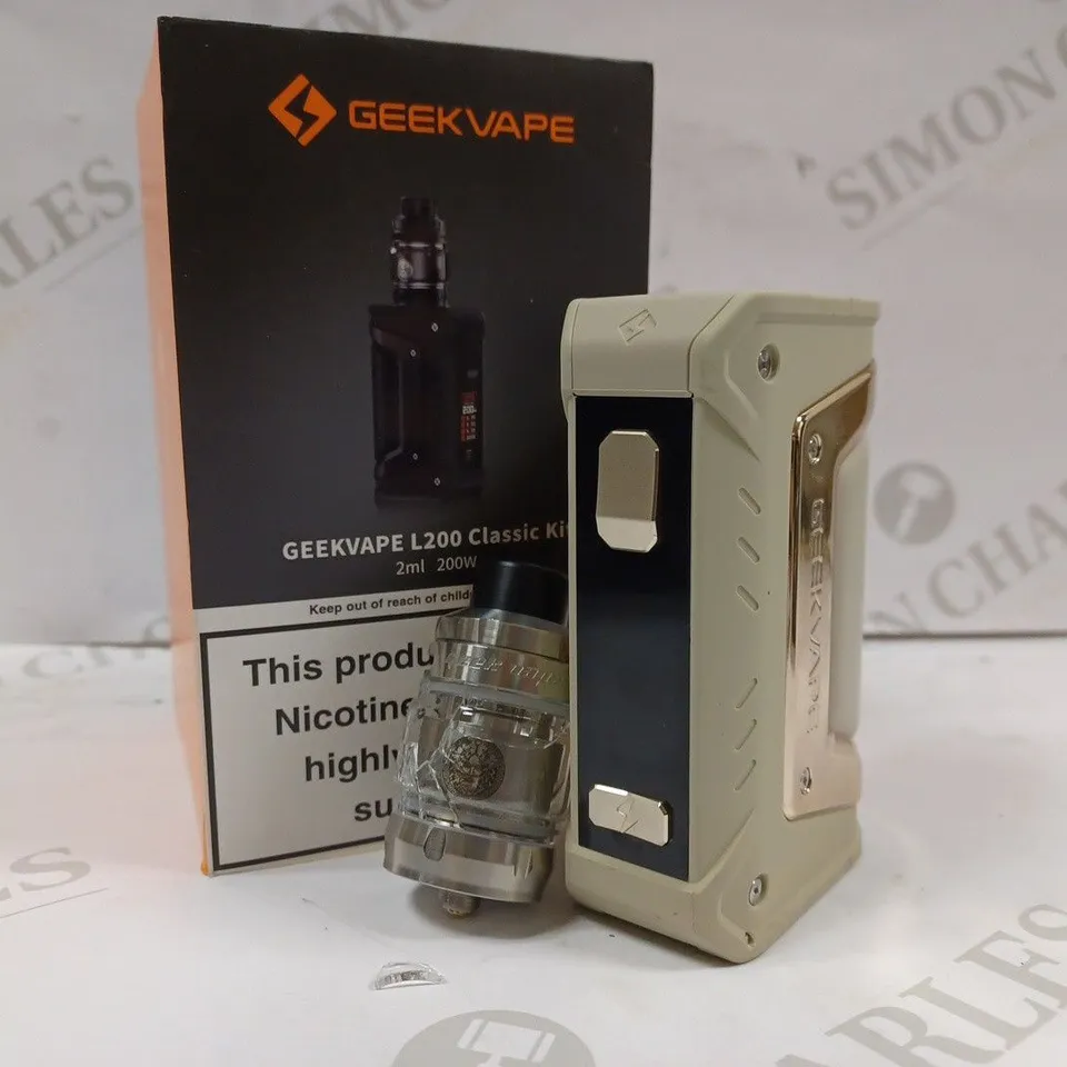 BOXED GEEKVAPE L200 CLASSIC VAPE KIT 