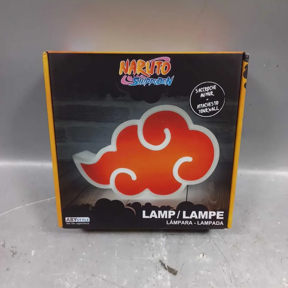 BOXED NARUTO SHIPPUDEN LAMP