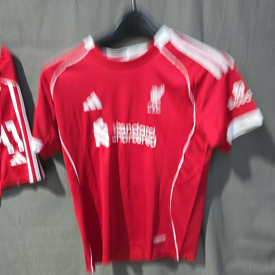 LIVERPOOL FC ADIDAS FOOTBALL SHIRT – M. SALAH 11 (RED)