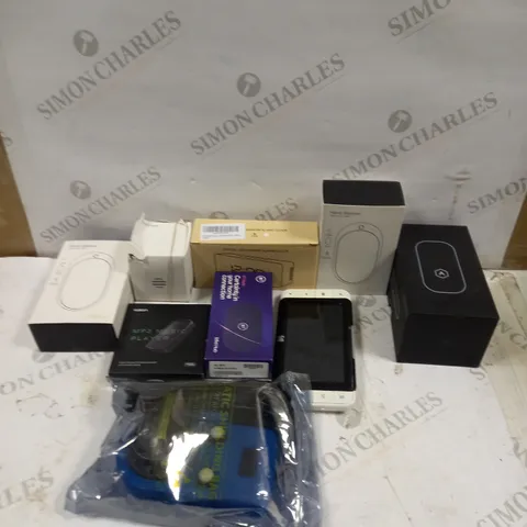 LOT OF ASSORTED ELECTRICAL ITEMS
