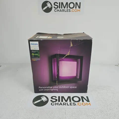 BOXED PHILIPS HUE ECONIC WALL & CEILING LIGHT 