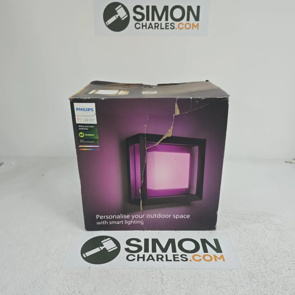 BOXED PHILIPS HUE ECONIC WALL & CEILING LIGHT 