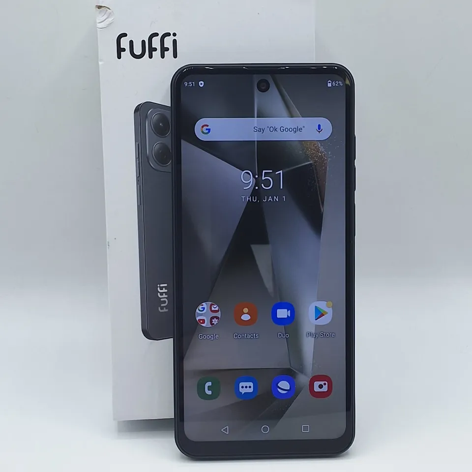 BOXED FUFFI M17 PRO IN BLACK