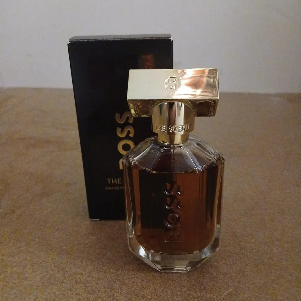 BOXED BOSS THE SCENT EAU DE PARFUM 50ML