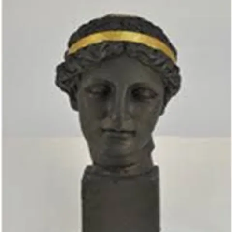 GRUMPY GARDENER ROMAN SCULPTUR