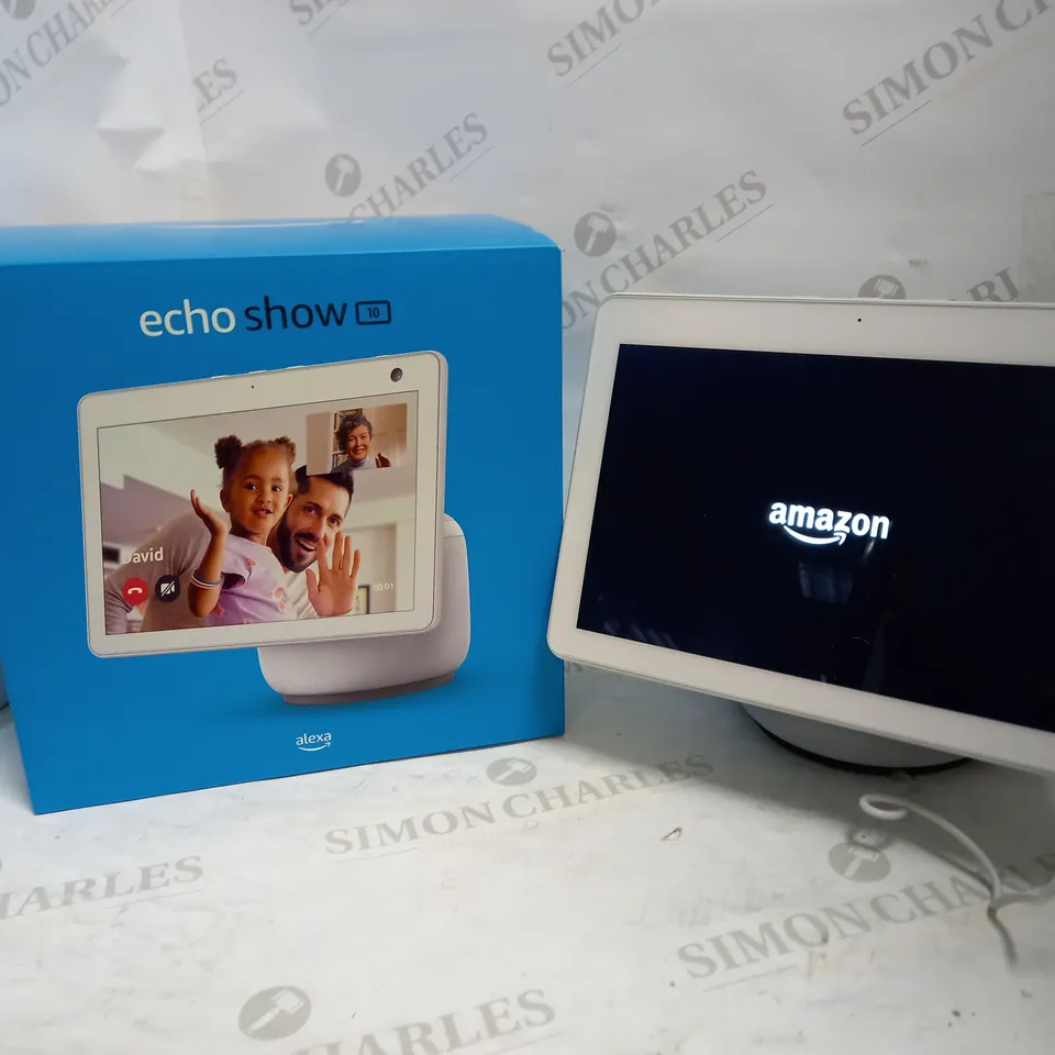 AMAZON ALEXA ECHO SHOW 10