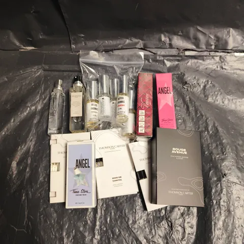 APPROXIMATELY 50 ASSORTED FRAGRANCE TESTERS AND SAMPLES