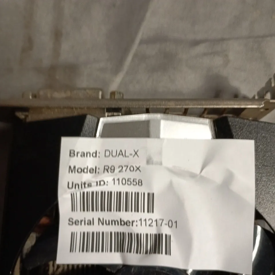 RADEON R9 270X GRAPHICS CARD – DUAL-X COOLING