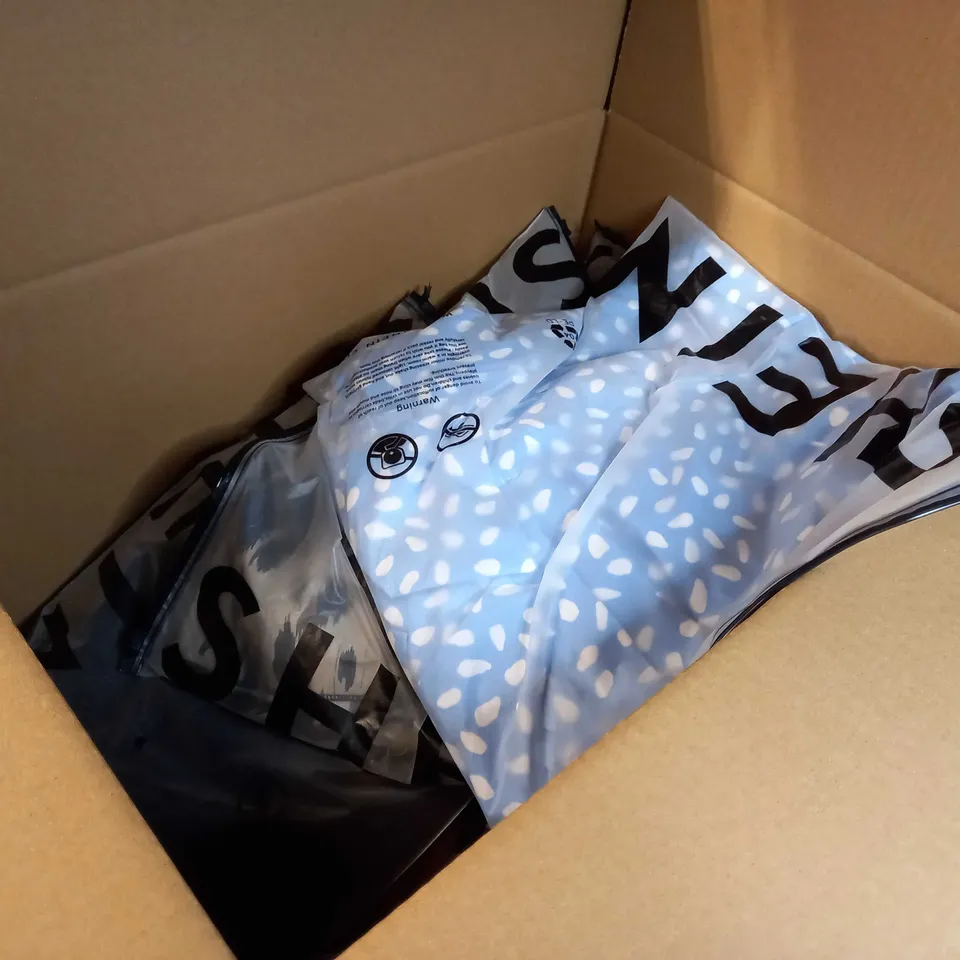 LOT OF APPROX 15 ASSORTED BAGGED SHEIN PRODUCTS