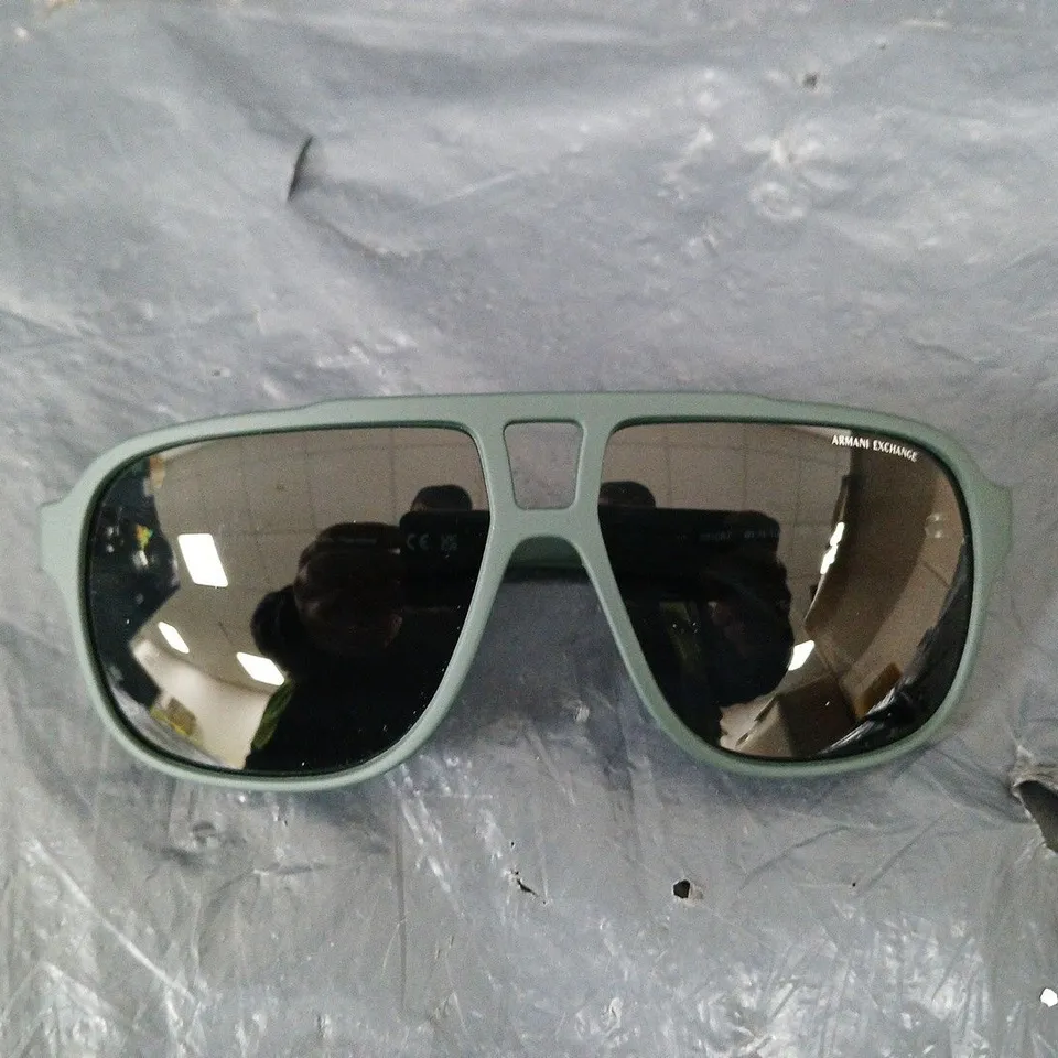 ARMANI EXCHANGE 0AX4104S AVIATOR SUNGLASSES 