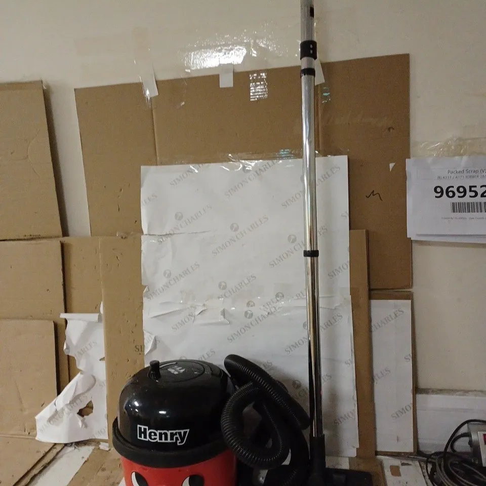 NUMATIC HENRY 200 HVR200 ORIGINAL VACUUM CLEANER