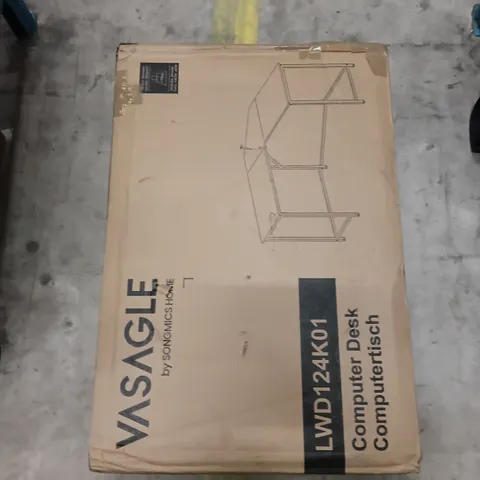 VASAGLE COMPUTER DESK LWD124K01