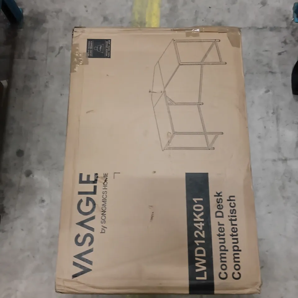 VASAGLE COMPUTER DESK LWD124K01