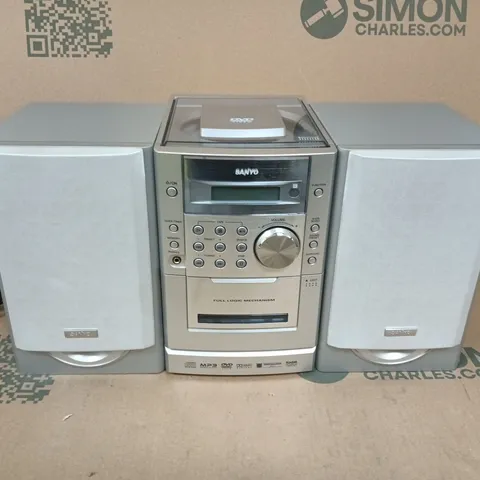 SANYO DVD MICRO SYSTEM DC-P770 UK – 2-SPEAKER HI-FI 