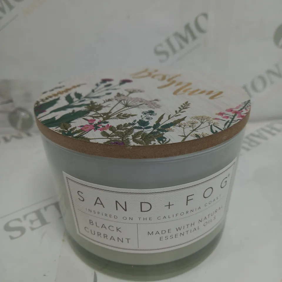 BLACK CURRANT 12 OZ SCENTED CANDLE