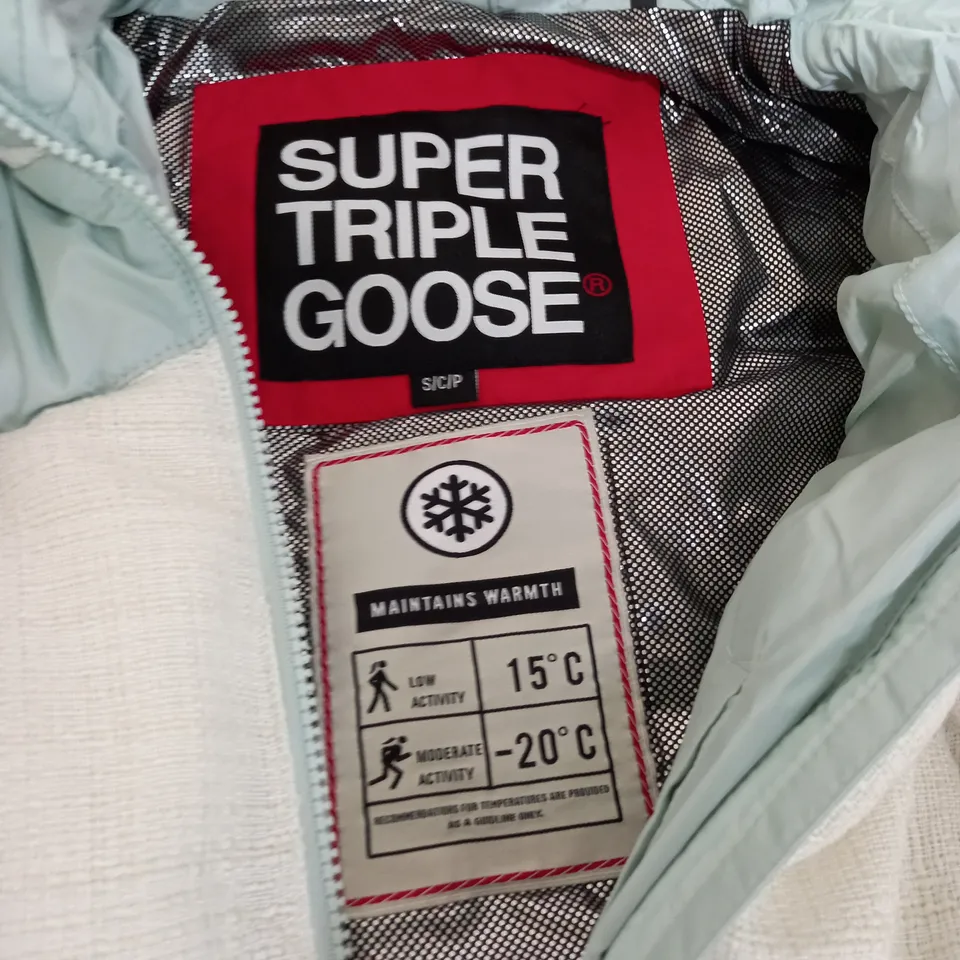 SUPER TRIPLE GOOSE PADDED COAT - S/C/P