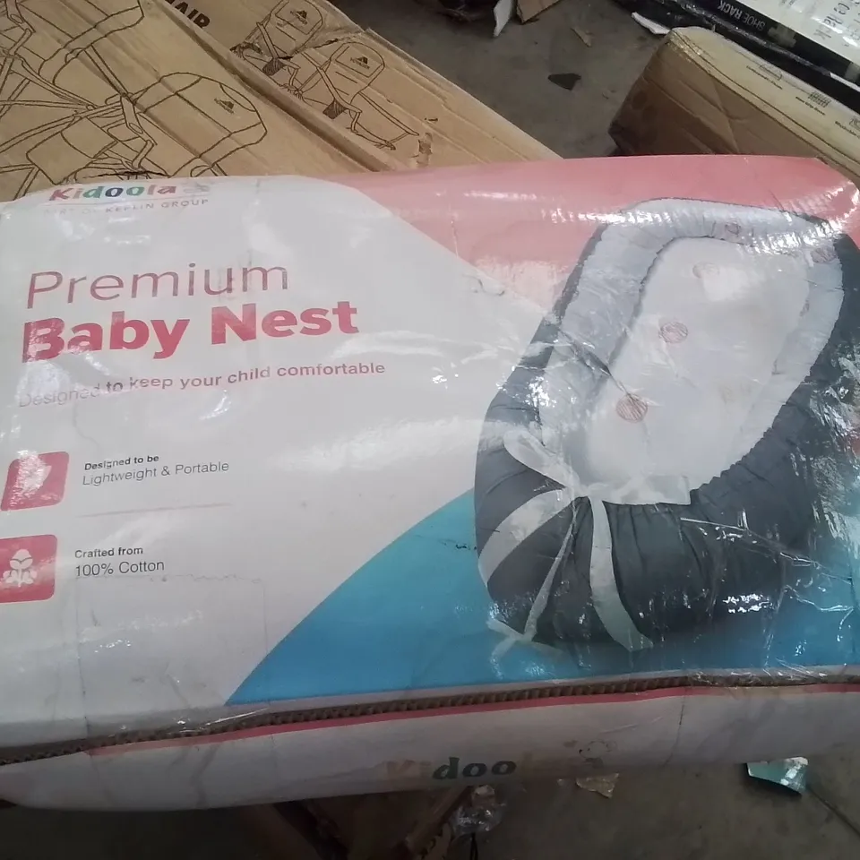 BOXED KIDOOLA PREMIUM BABY NEST 