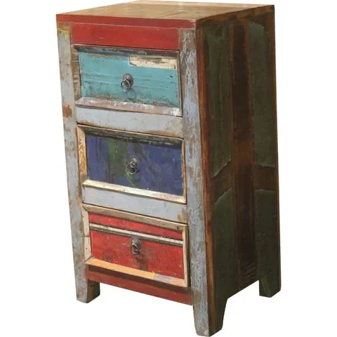 BOXED GLENN 3 DRAWER CHEST (1 BOX)
