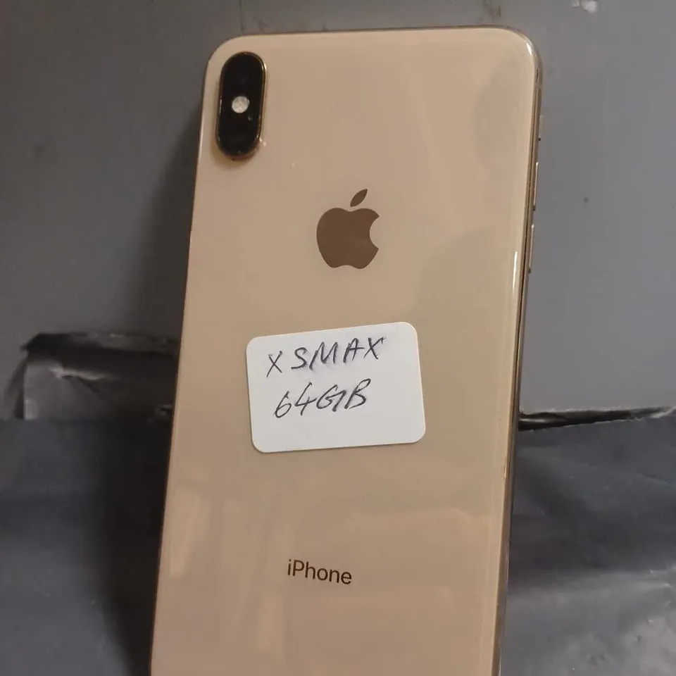 APPLE IPHONE XS MAX 64GB