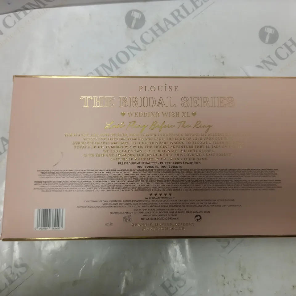 PLOUISE THE BRIDAL SERIES WEDDING WISH XL PALLET