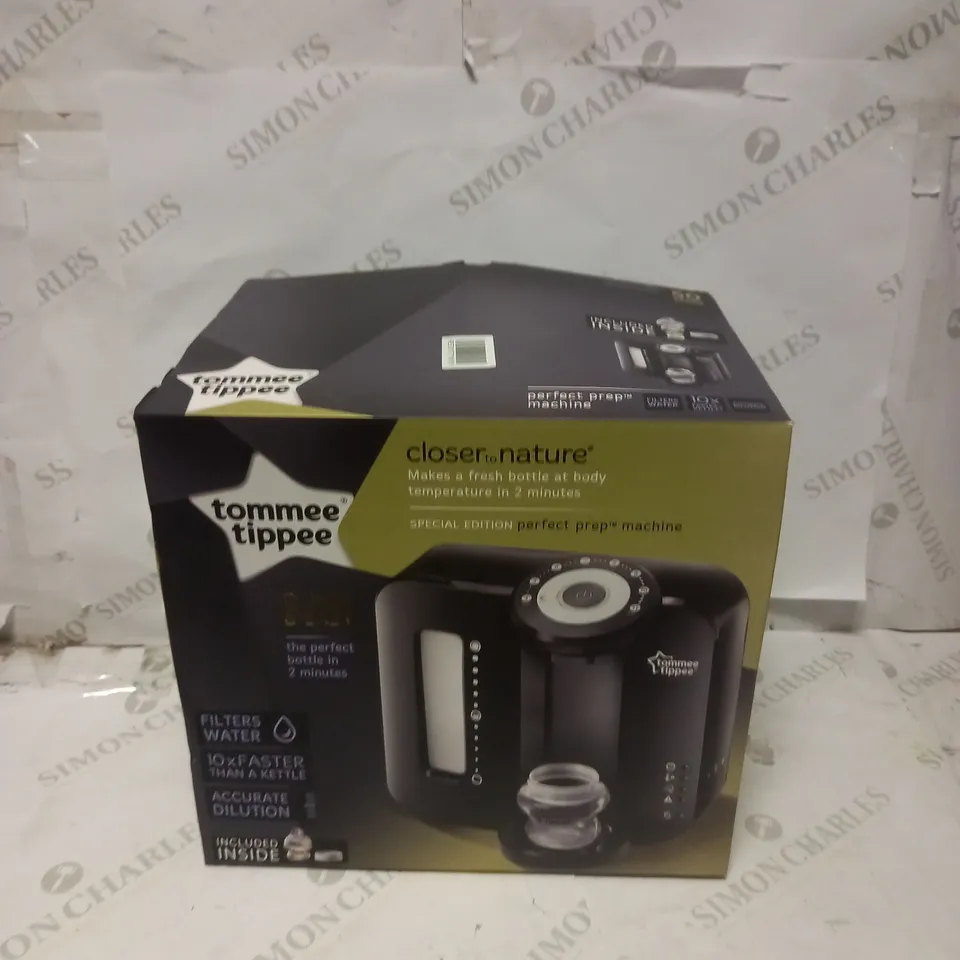 TOMMEE TIPPEE CLOSER TO NATURE PERFECT PREP MACHINE