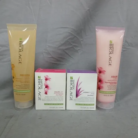 BOX OF APPROXIMATELY 10 ASSORTED MATRIX BIOLAGE COSMETIC ITEMS - COLLECTION ONLY