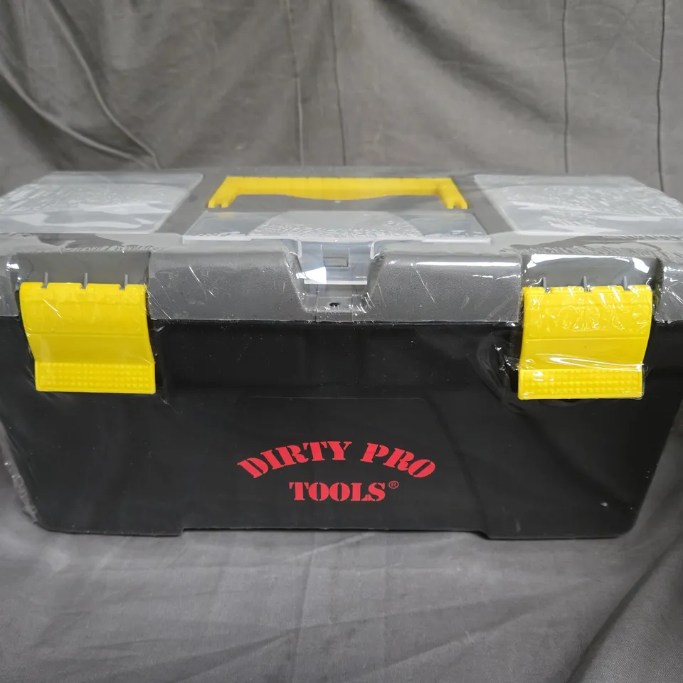 SEALED DIRTY PRO TOOLS TOOLBOX