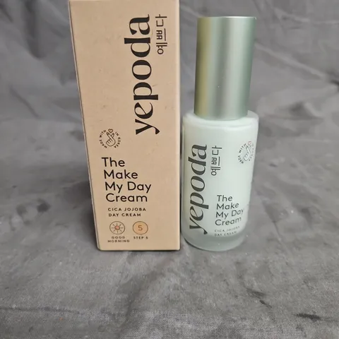 BOXED YEPODA THE MAKE MY DAY CREAM CICA JOJOBA 50ML