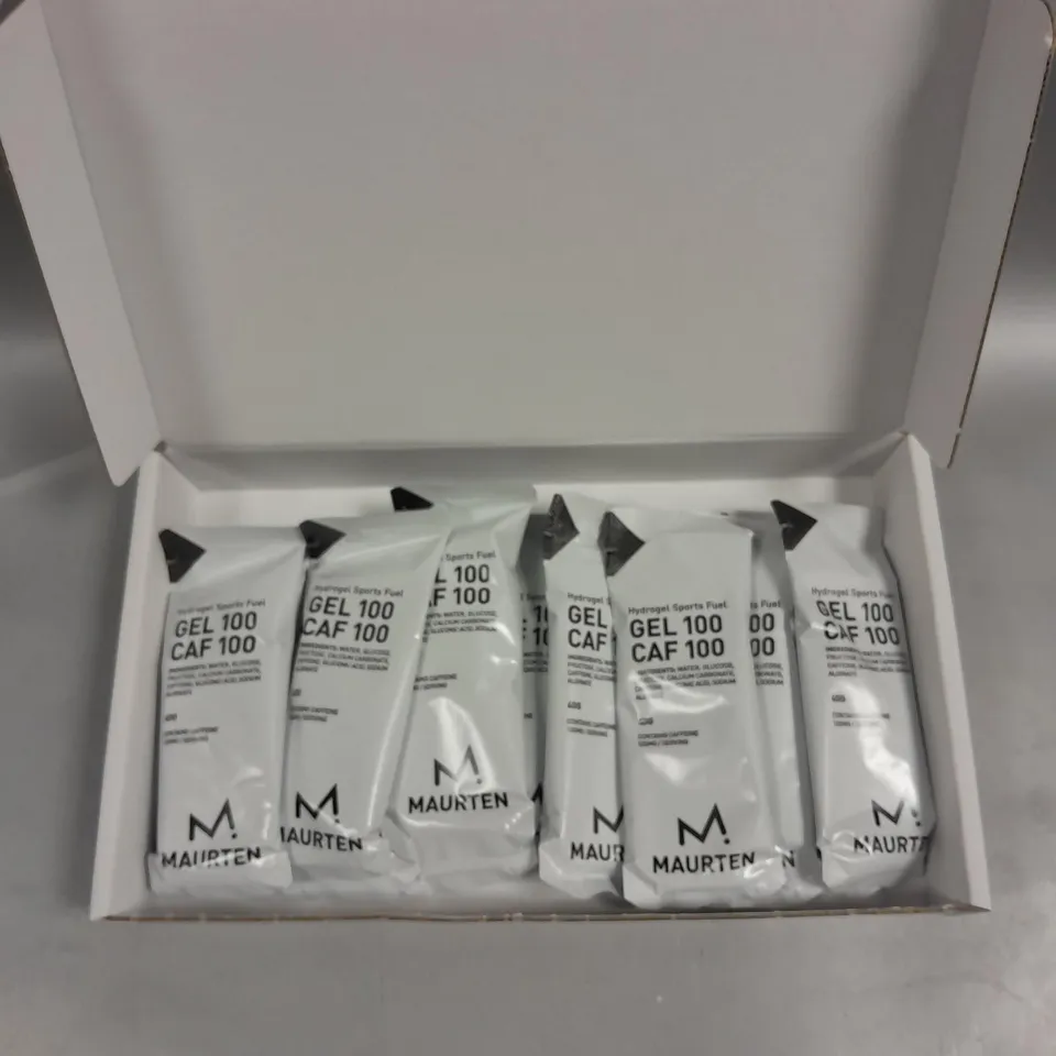 BOXED MAURTEN HYDROGEL SPORTS FUEL SACHETS - 12 X 40G