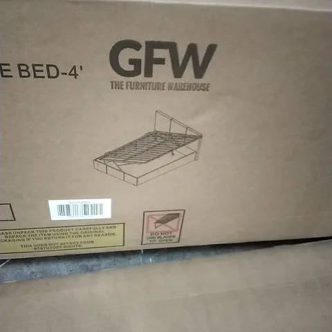 SDE LEFT OTTOMAN SMALL DOUBLE BED 