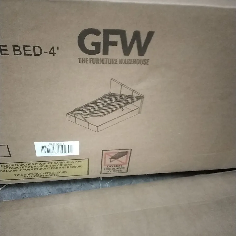 SDE LEFT OTTOMAN SMALL DOUBLE BED 