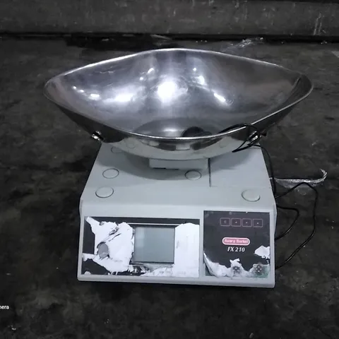 AVERY BERKEL FX210 SCALE