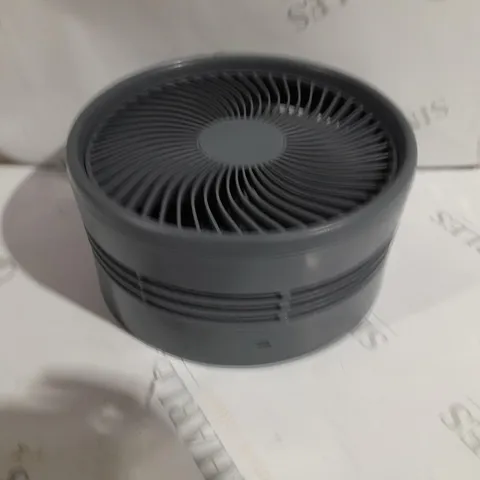 BELL & HOWELL RECHARGEABLE EXTENDABLE DESK & FLOOR FAN IN GREY