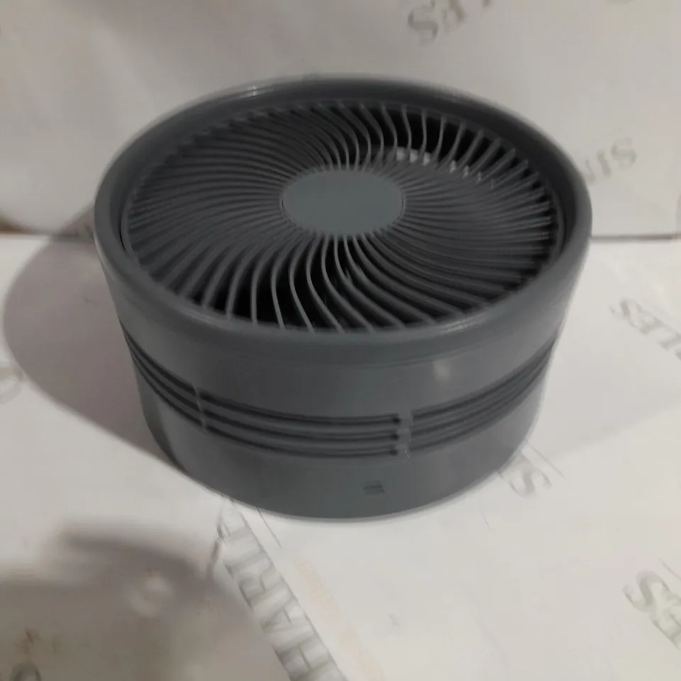 BELL & HOWELL RECHARGEABLE EXTENDABLE DESK & FLOOR FAN IN GREY