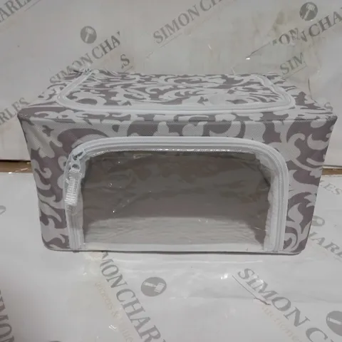 PERIEA FABRIC STORAGE BOX GREY