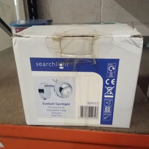 BOXED SEARCHLIGHT EYEBALL SPOTLIGHT