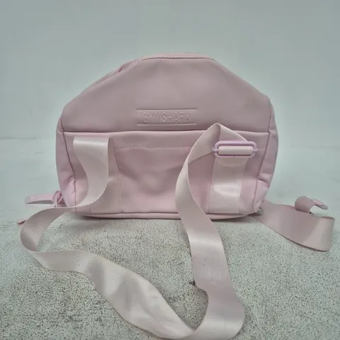 GYMSHARK PINK MINI CROSSBODY BAG WITH ADJUSTABLE STRAP