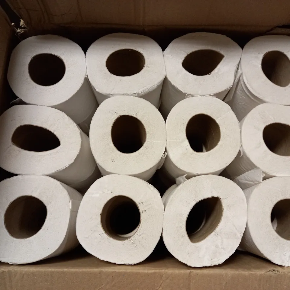 36 SERIOUS TISSUES ECO LOO ROLLS