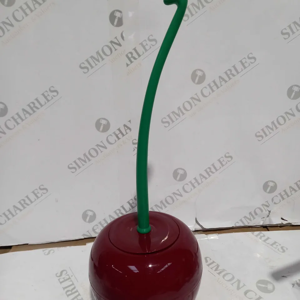 CHERRY DESIGNED TOILET BRUSH